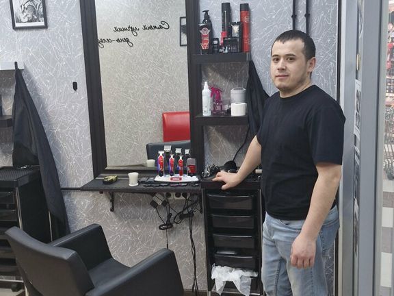 Айбек, интерьер
