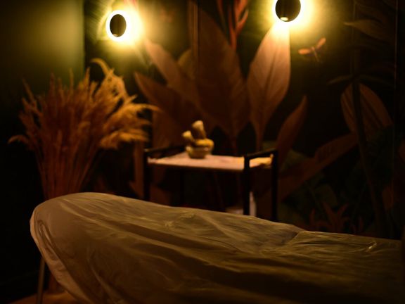 Аюрведа SPA, интерьер