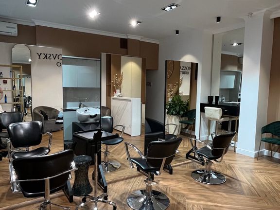 Ayvazzovsky studio, интерьер