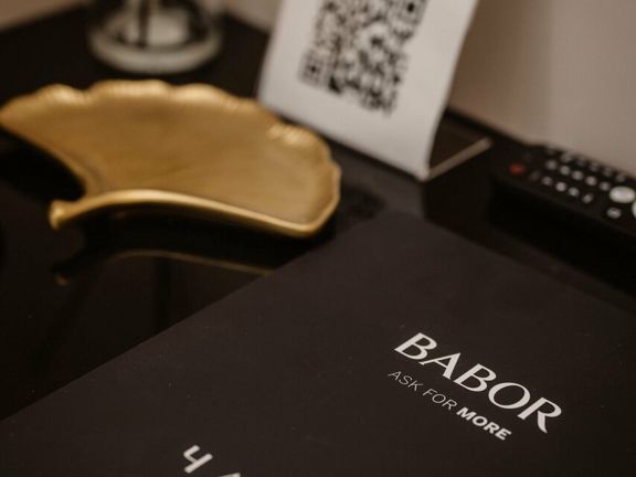 Babor, интерьер