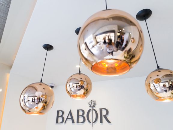 Babor, интерьер