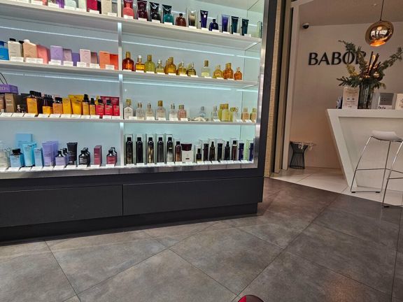 Babor, интерьер