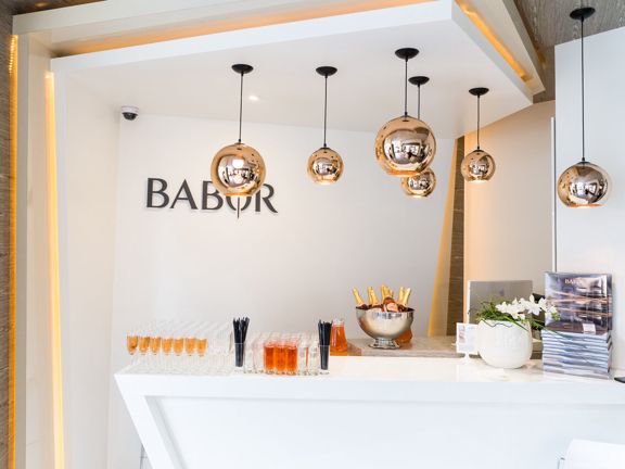 Babor, интерьер