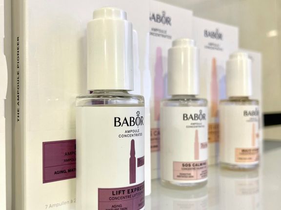 Babor, интерьер