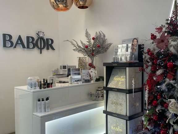 Babor, интерьер