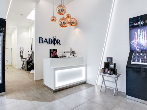 Babor, интерьер