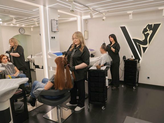 Багира, интерьер