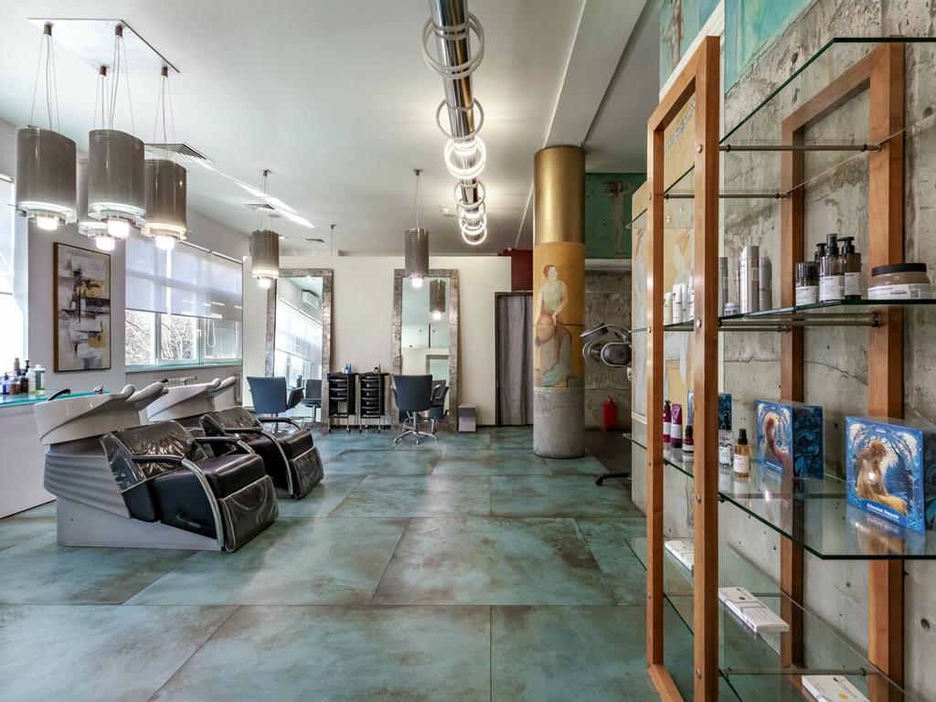 Balance Club, интерьер