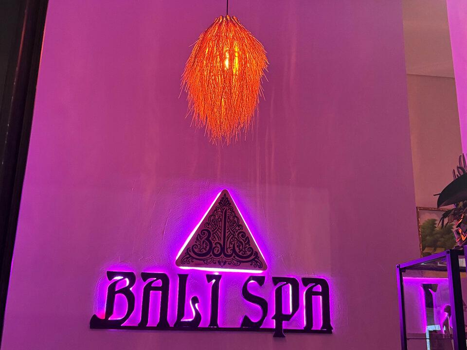 Bali SPA, интерьер