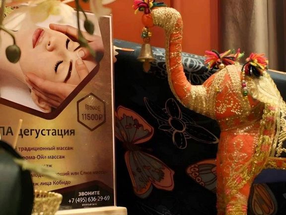 БалиТай, интерьер