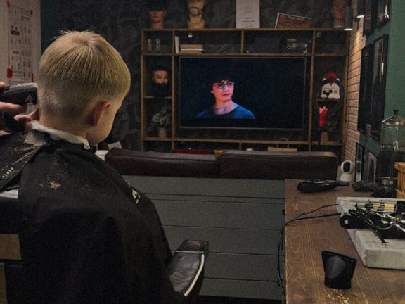 Банда, интерьер