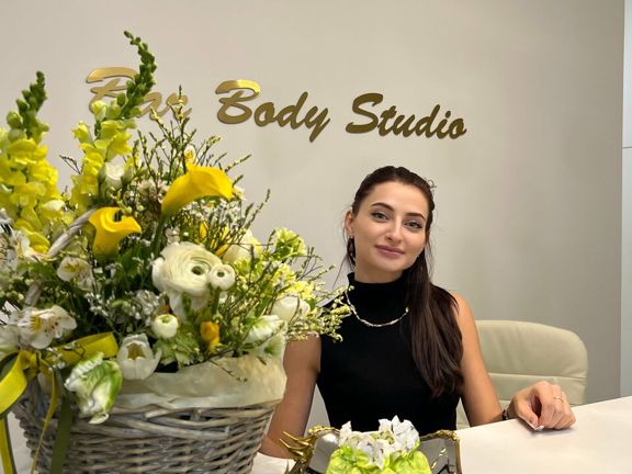 Bar Body Studio, интерьер