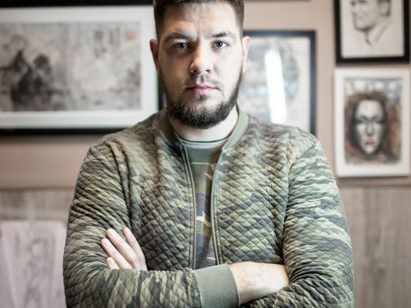 Baraka, интерьер