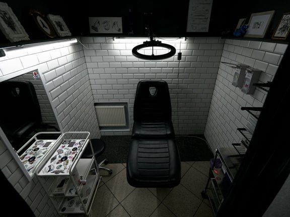 Барака, интерьер