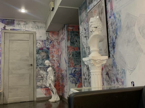 Барака, интерьер