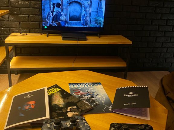 BarbarossA, интерьер