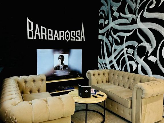 BarbarossA, интерьер