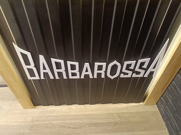BarbarossA, интерьер