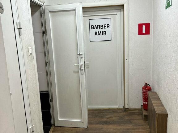 Barber Amir, интерьер
