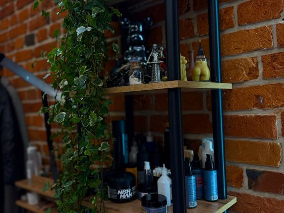 Barber Boutique by Dali, интерьер