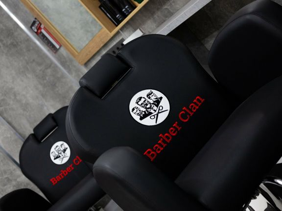 Barber Clan, интерьер