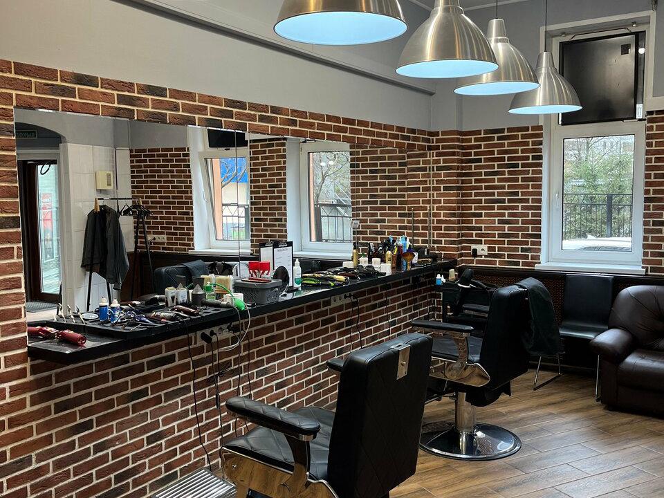 Barber For You, интерьер
