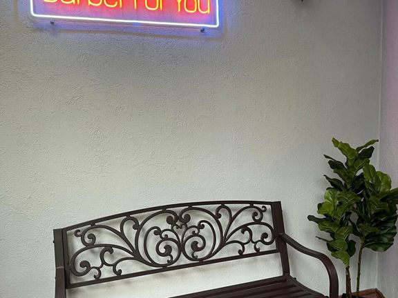 Barber For You, интерьер