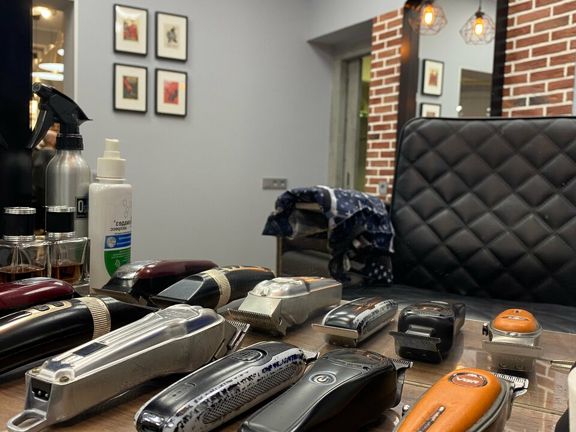 Barber For You, интерьер