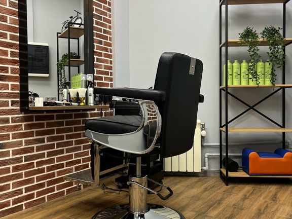 Barber For You, интерьер