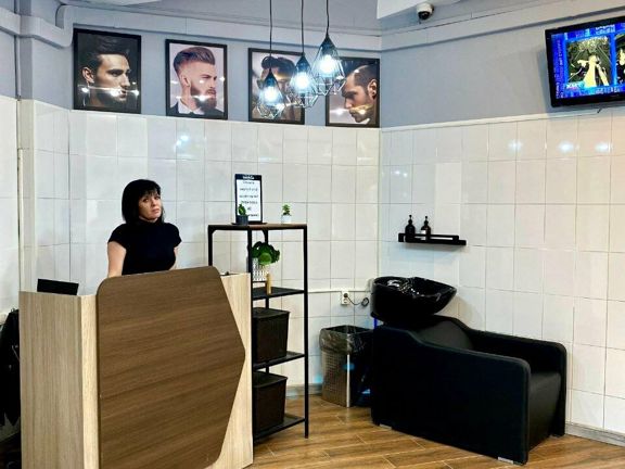 Barber For You, интерьер