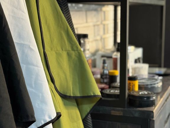 Barber Green, интерьер