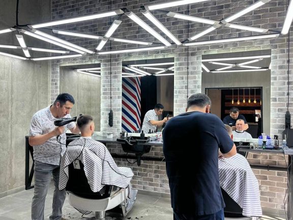 Barber-Pro, интерьер