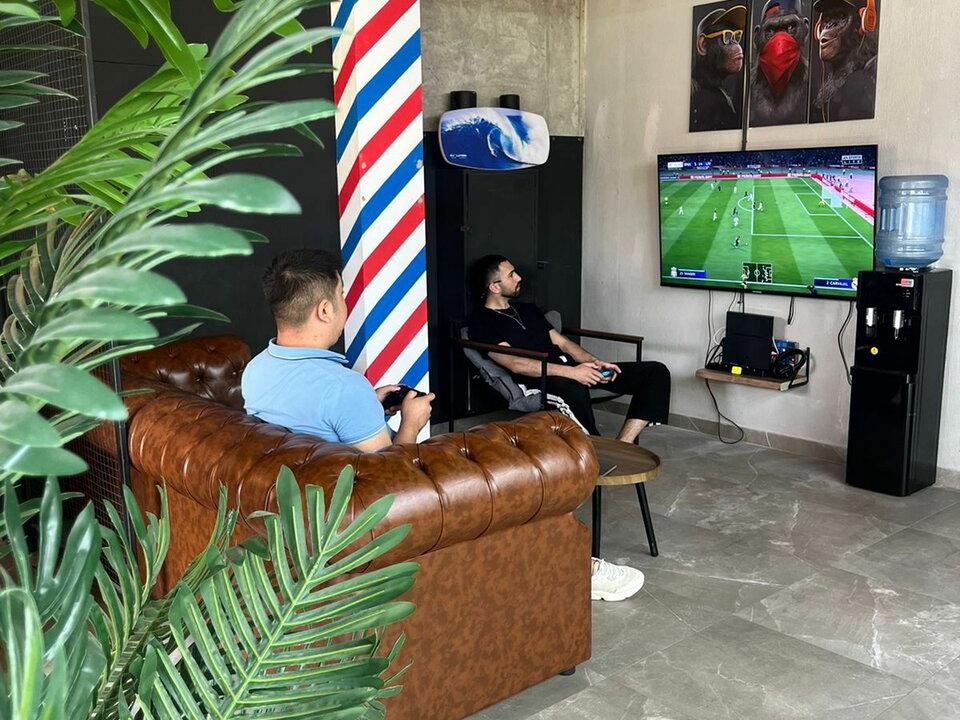 Barber-Pro, интерьер