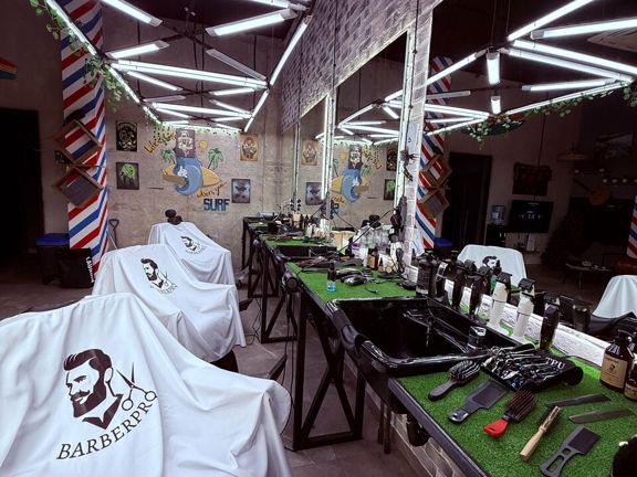 Barber-Pro, интерьер