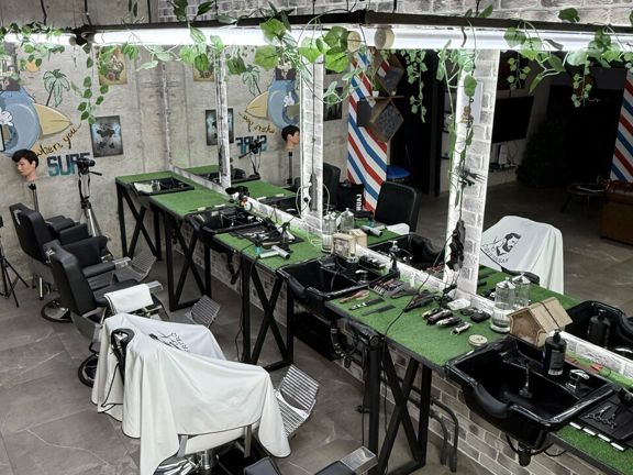 Barber-Pro, интерьер