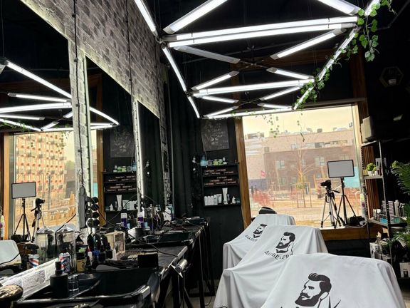 Barber-Pro, интерьер