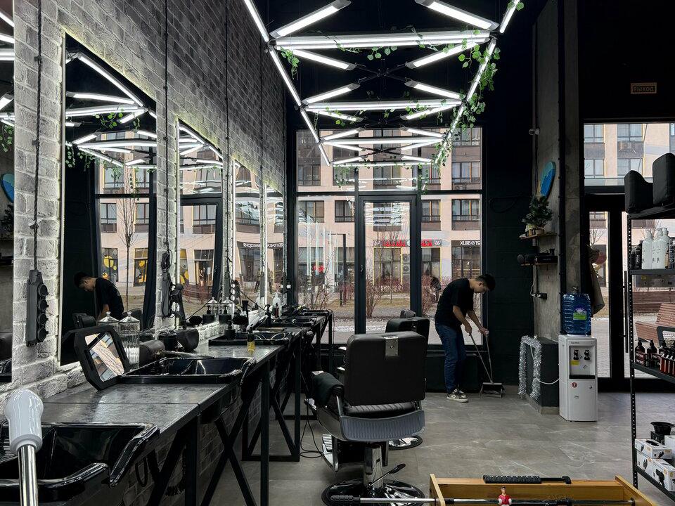 Barber-Pro, интерьер