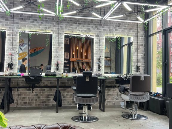Barber-Pro, интерьер