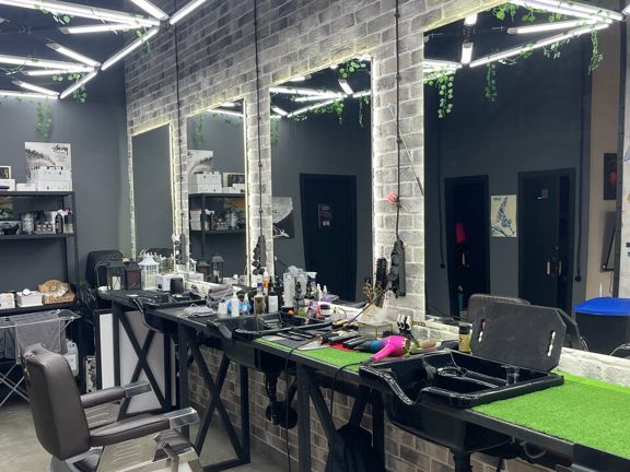 Barber-Pro, интерьер