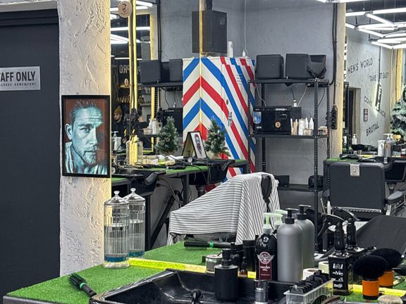 Barber-Pro, интерьер