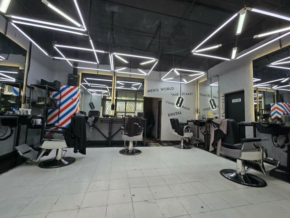 Barber-Pro, интерьер