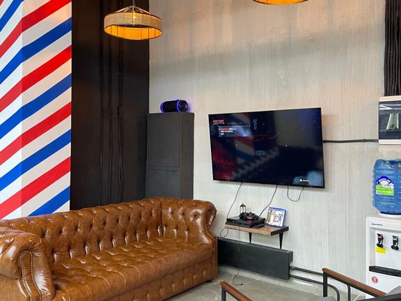 Barber-Pro, интерьер