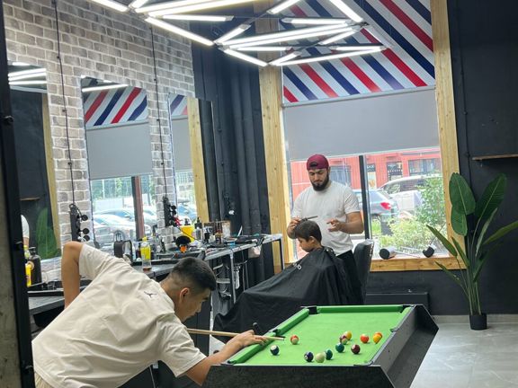 Barber-Pro, интерьер