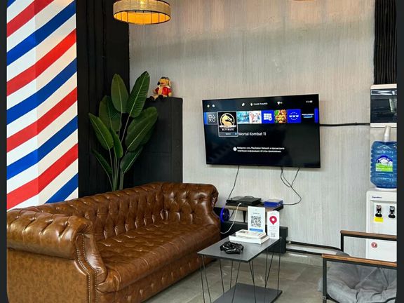 Barber-Pro, интерьер