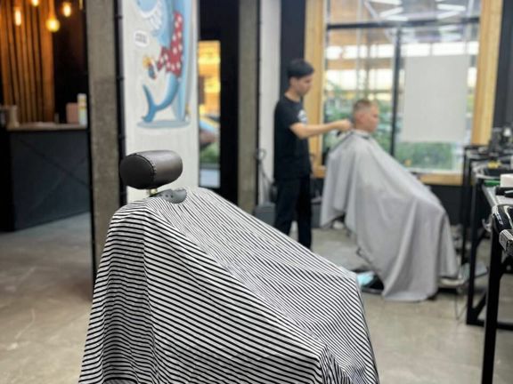Barber Pro, интерьер