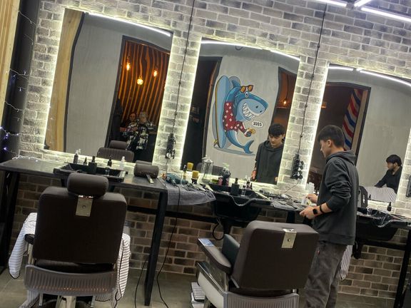 Barber Pro, интерьер