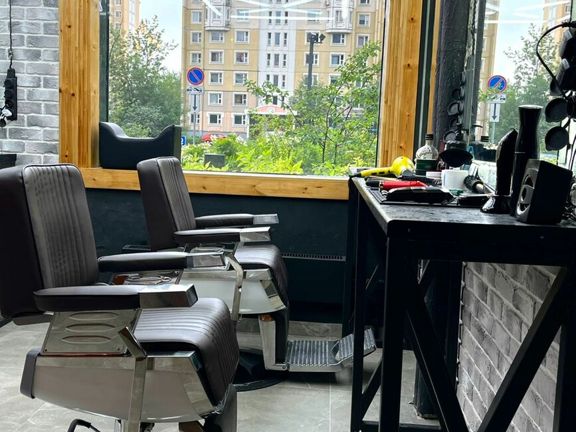 Barber-Pro, интерьер