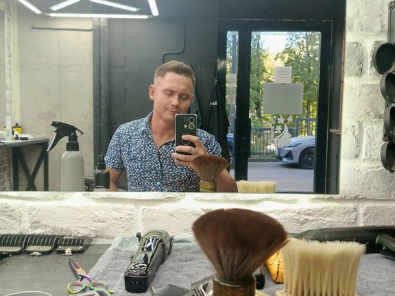 Barber-Pro, интерьер