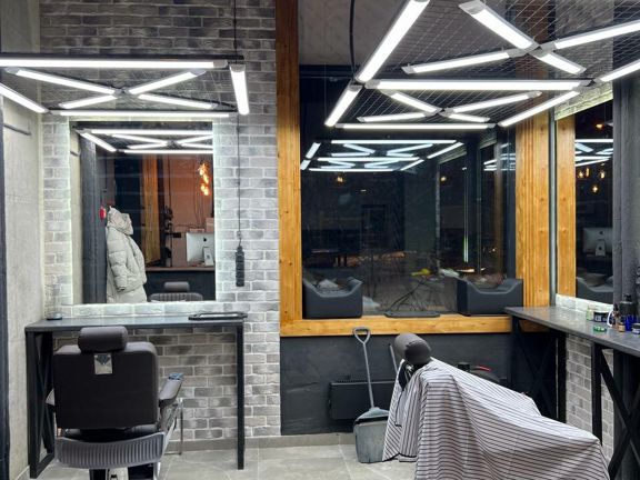 Barber-Pro, интерьер