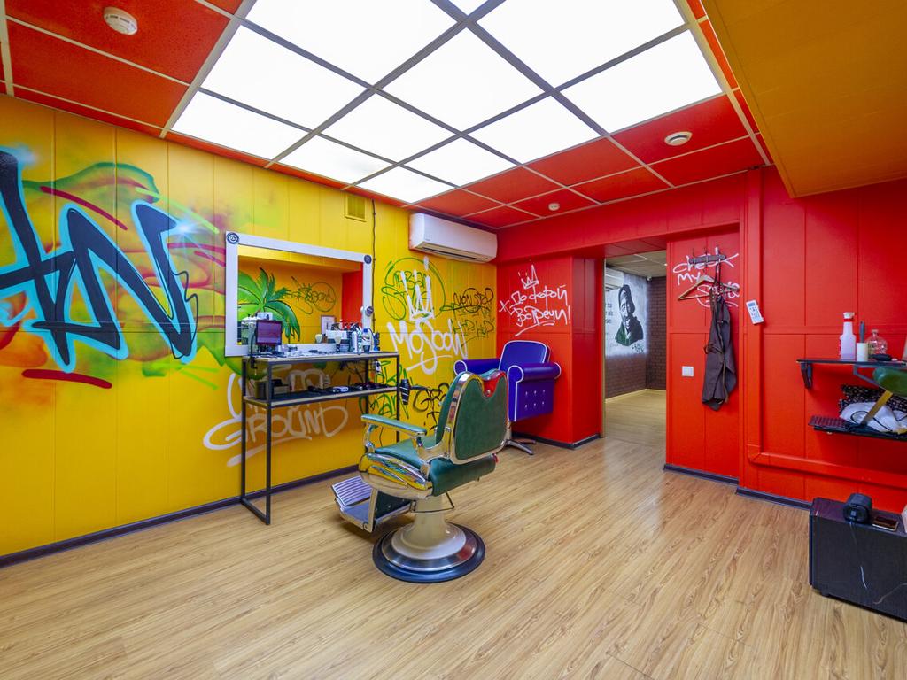 Barber-Pro, интерьер